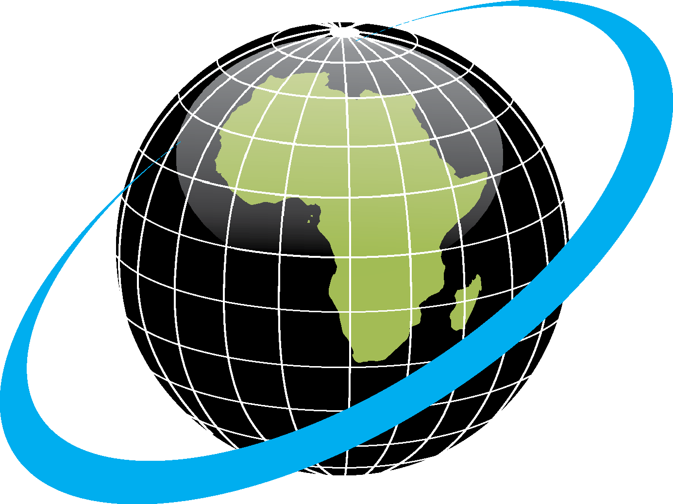 EARN globe emblem